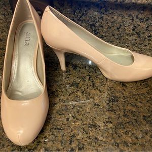 Ana shoes. Worn once  great condition